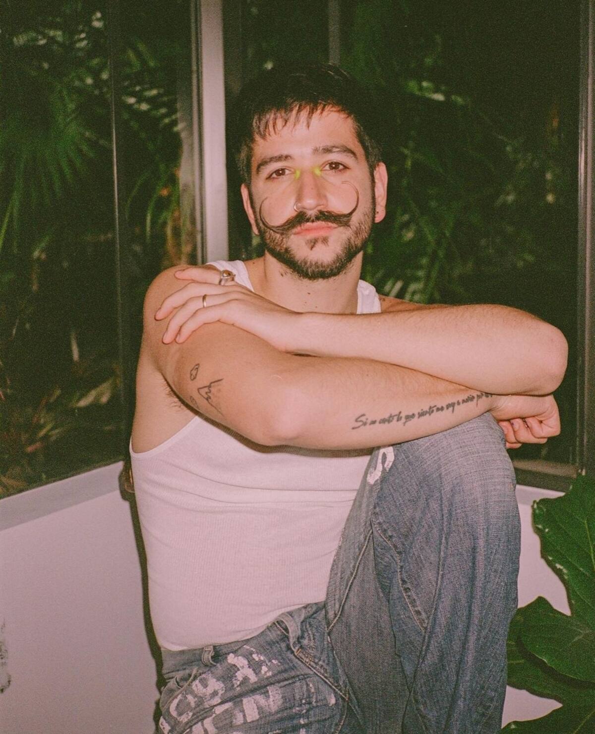Camilo demuestra nuevo talento para la música - Créditos: Instagram