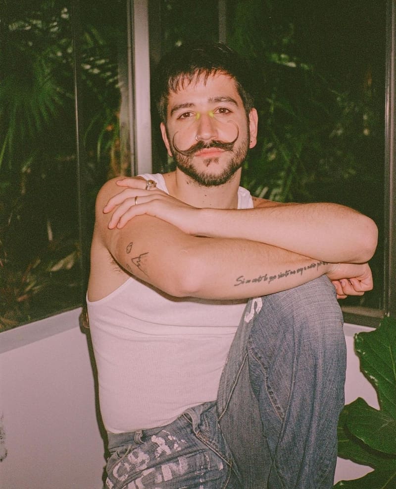 Camilo demuestra nuevo talento para la música - Créditos: Instagram