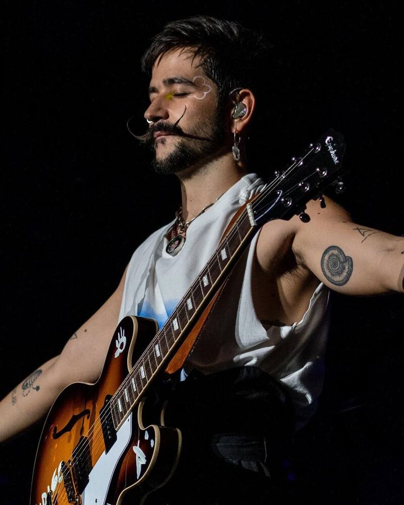 Camilo despierta la euforia en sus fans latinos en Nueva York - Créditos: Instagram