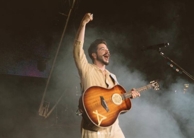 Camilo enloquece con versión acústica - Créditos: Instagram Camilo