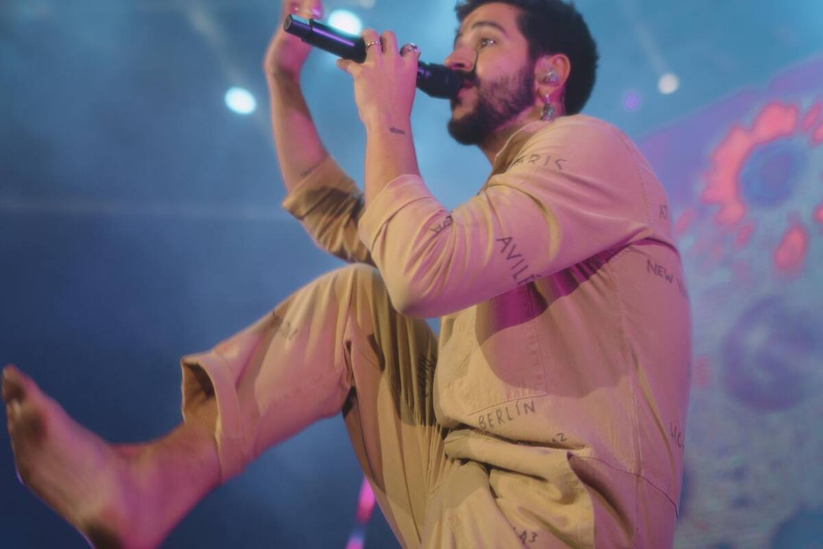 Camilo no supo quien era Selena Quintanilla - Créditos: Facebook