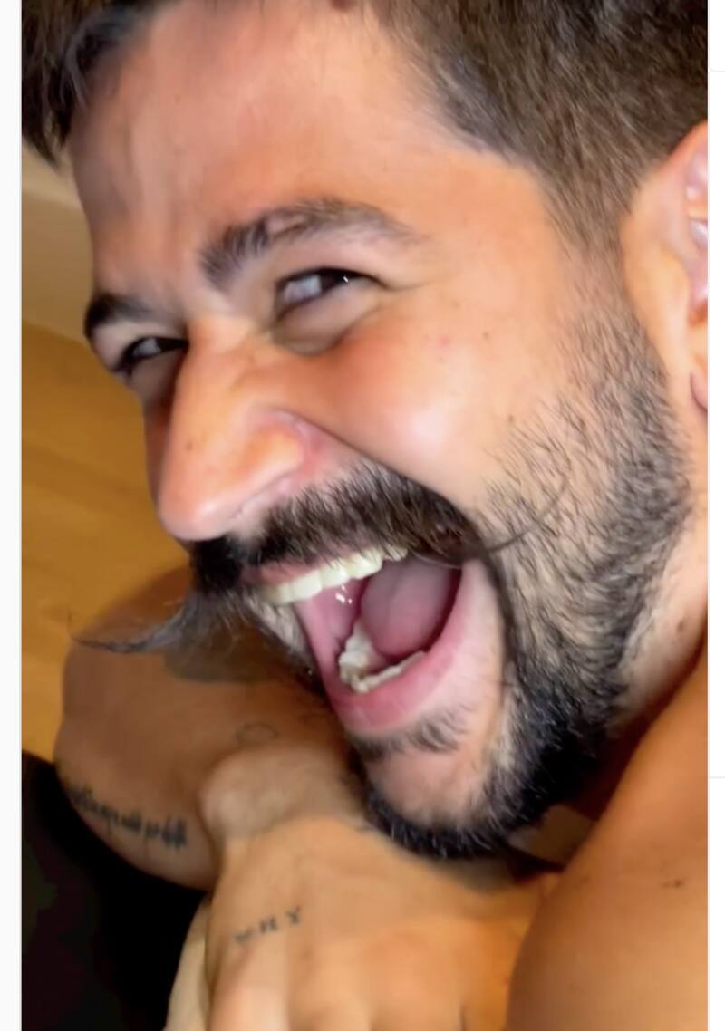 Camilo presumió el diseño de su nuevo tatuaje. - Créditos: Instagram