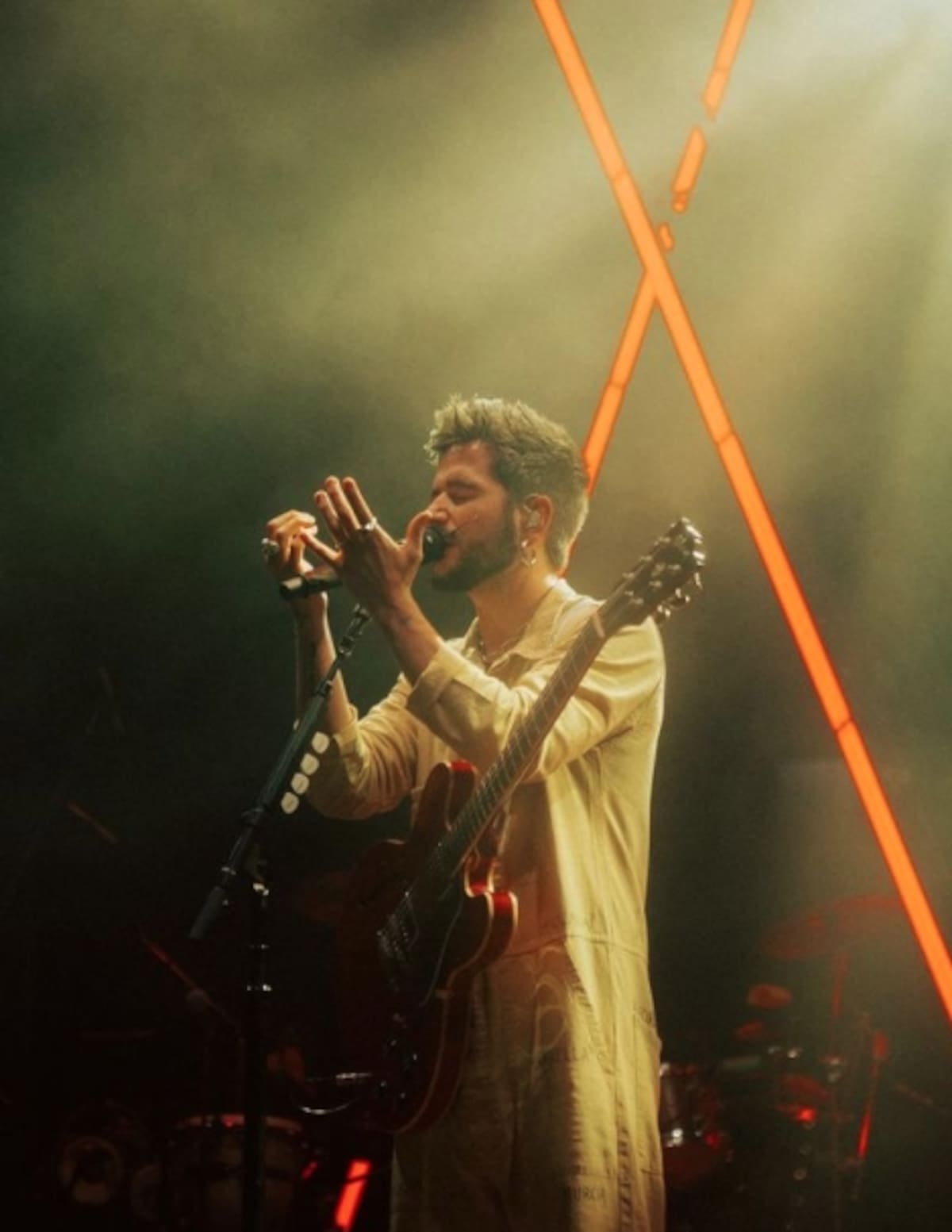 Camilo subió a una niña a cantar al escenario - Créditos: Instagram Camilo