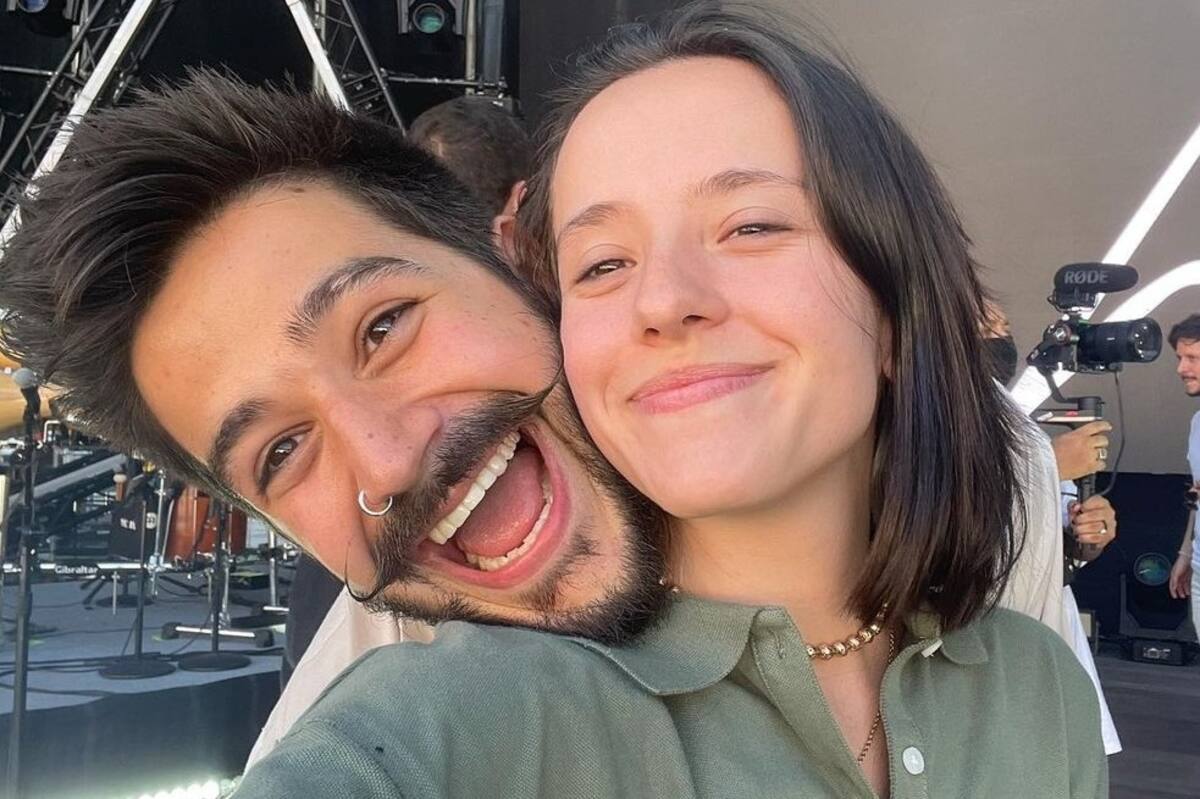 Camilo y Evaluna anuncian el nacimiento de su bebé - Créditos: Instagram