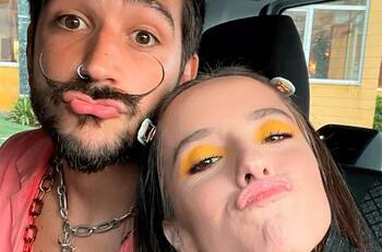 Camilo y Evaluna celebran el primer año de Índigo con imágenes inéditas de la bebé