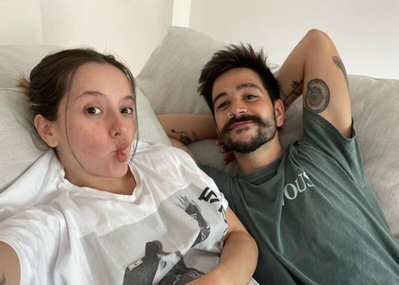 Camilo y Evaluna se portan mal en la ausencia de Índigo - Créditos: Instagram