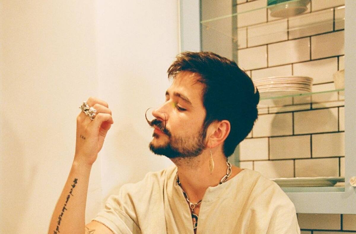 Camilo envía significativo mensaje a su fans mexicanos