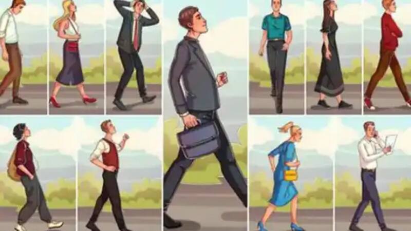 ¿Caminas con confianza o con inseguridad? Con este test descubrirás algo más de tu personalidad - Créditos: Instagram