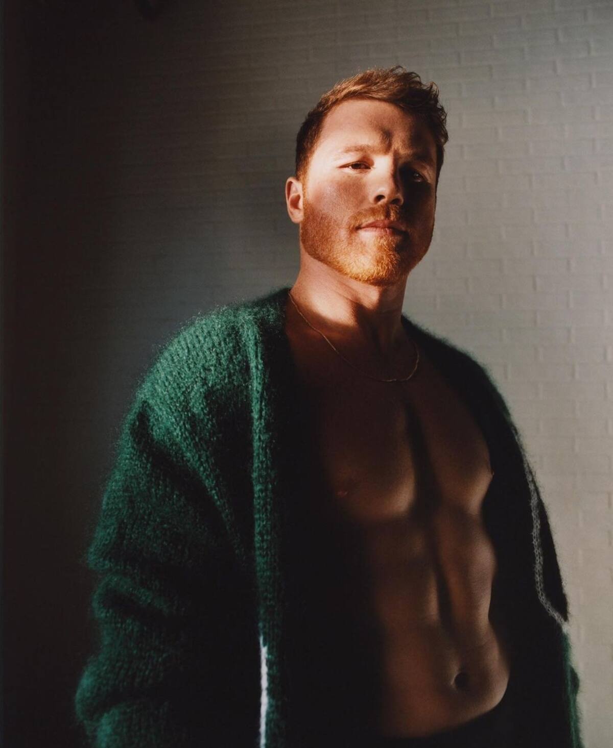 "Canelo" se llevó a su familia a esquiar. - Créditos: Instagram