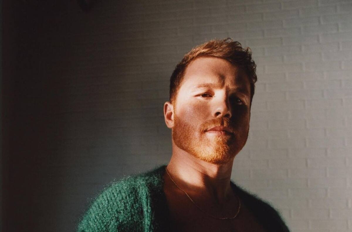 Las fotos de la aventura bajo cero de la hija del 'Canelo'