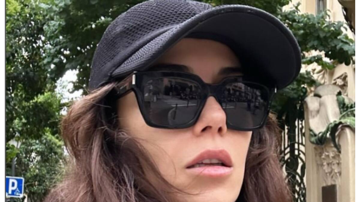 Cansu Dere vuelve a la redes para revelar la gran fiesta que se apronta a vivir en Madrid