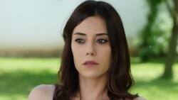 Cansu Dere aparece viva luego de sufrir un accidente que la dejó inmovilizada