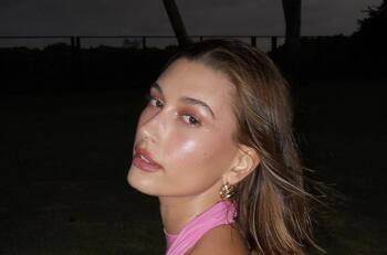 Captan a Hailey, esposa de Justin Bieber, coqueteando con guardaespaldas