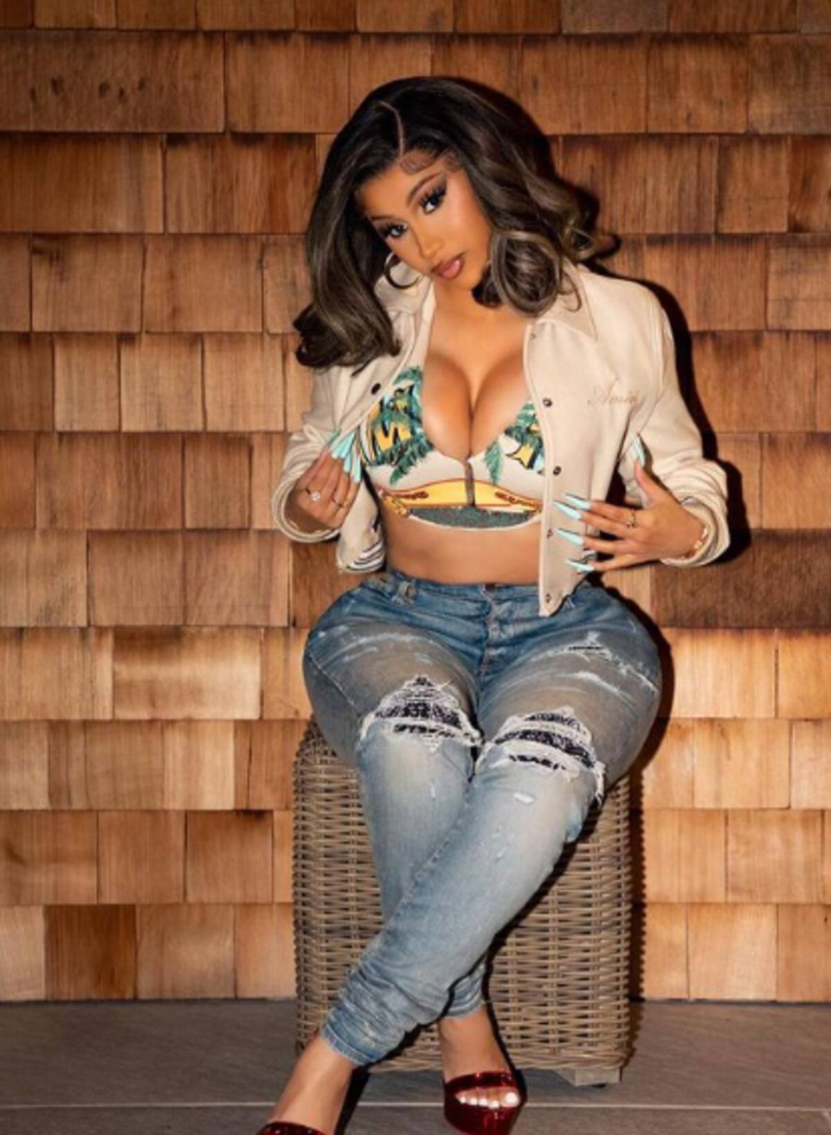 Cardi B presenta a su bebé y revela el nombre - Créditos: Instagram