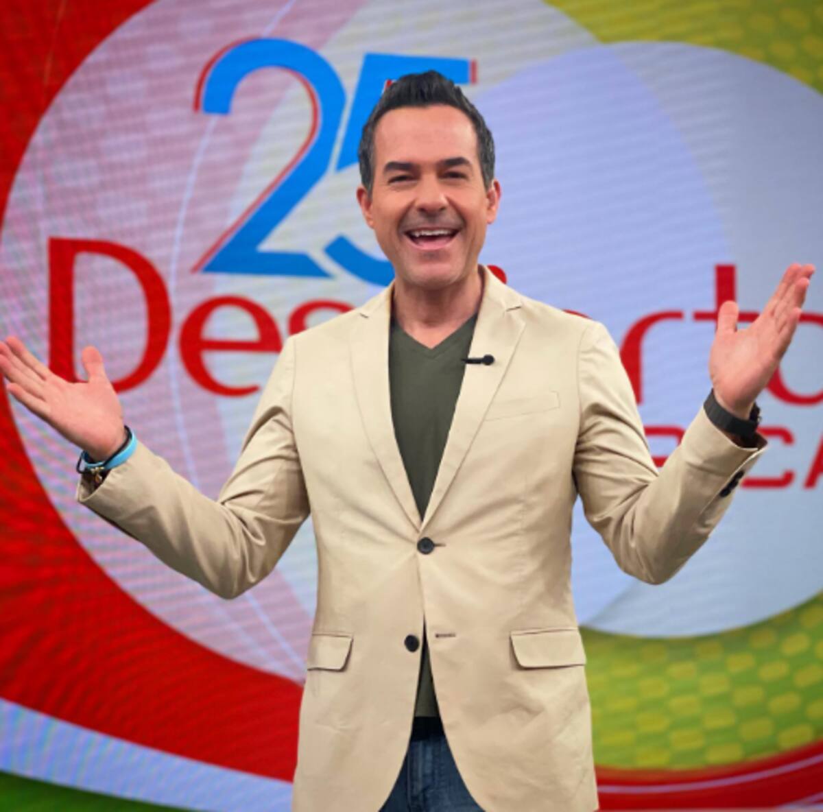 Carlos Calderón regresa a ‘Despierta América’ tras su polémica separación de Vanessa Lyon - Créditos: Instagram