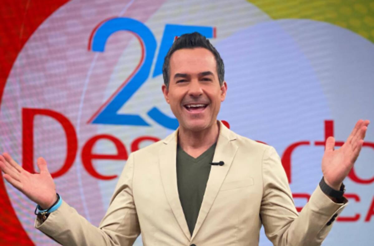 Carlos Calderón regresa a ‘Despierta América’ tras su polémica separación de Vanessa Lyon