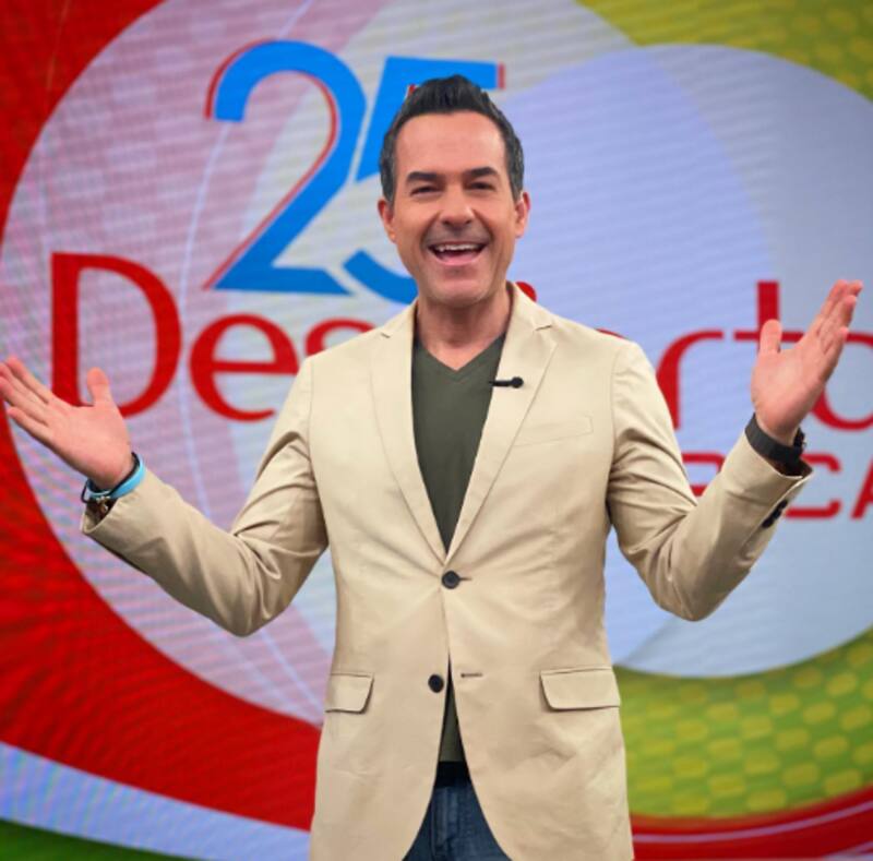 Carlos Calderón regresa a ‘Despierta América’ tras su polémica separación de Vanessa Lyon - Créditos: Instagram
