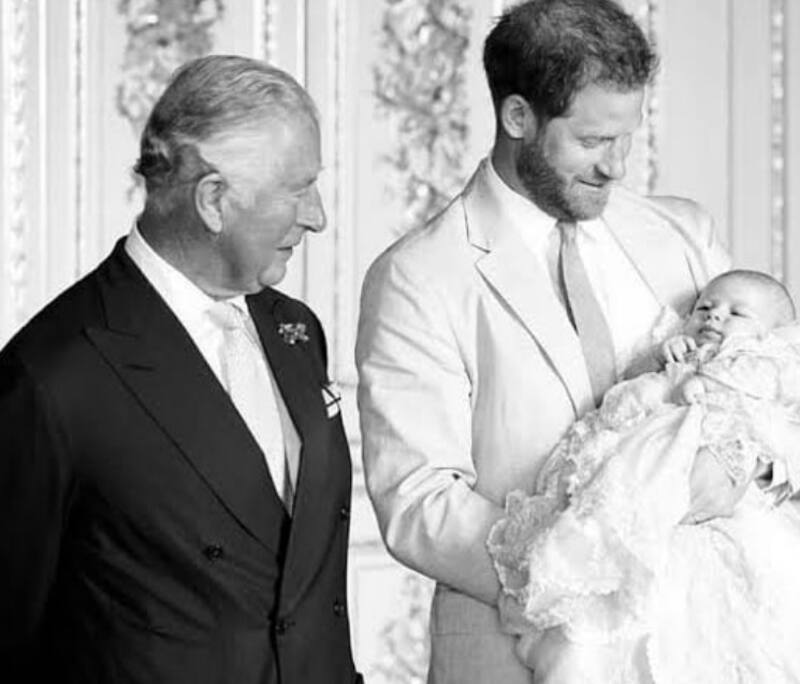 Carlos III le negó la condición de alteza real a sus nietos que viven en California. - Créditos: Instagram