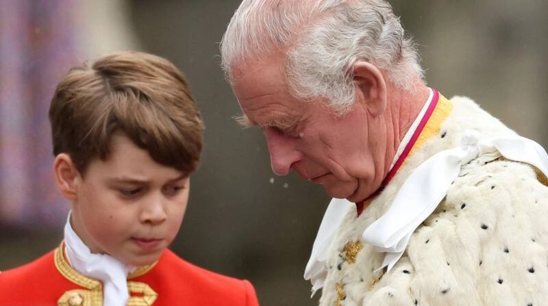 Carlos III no quiere que George, Charlotte y Louis cometan los mismos errores que él en el amor - Créditos: Instagram