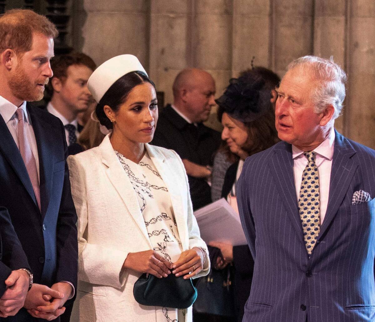 Carlos invitó a Meghan y a Harry al Reino Unido - Créditos: Instagram