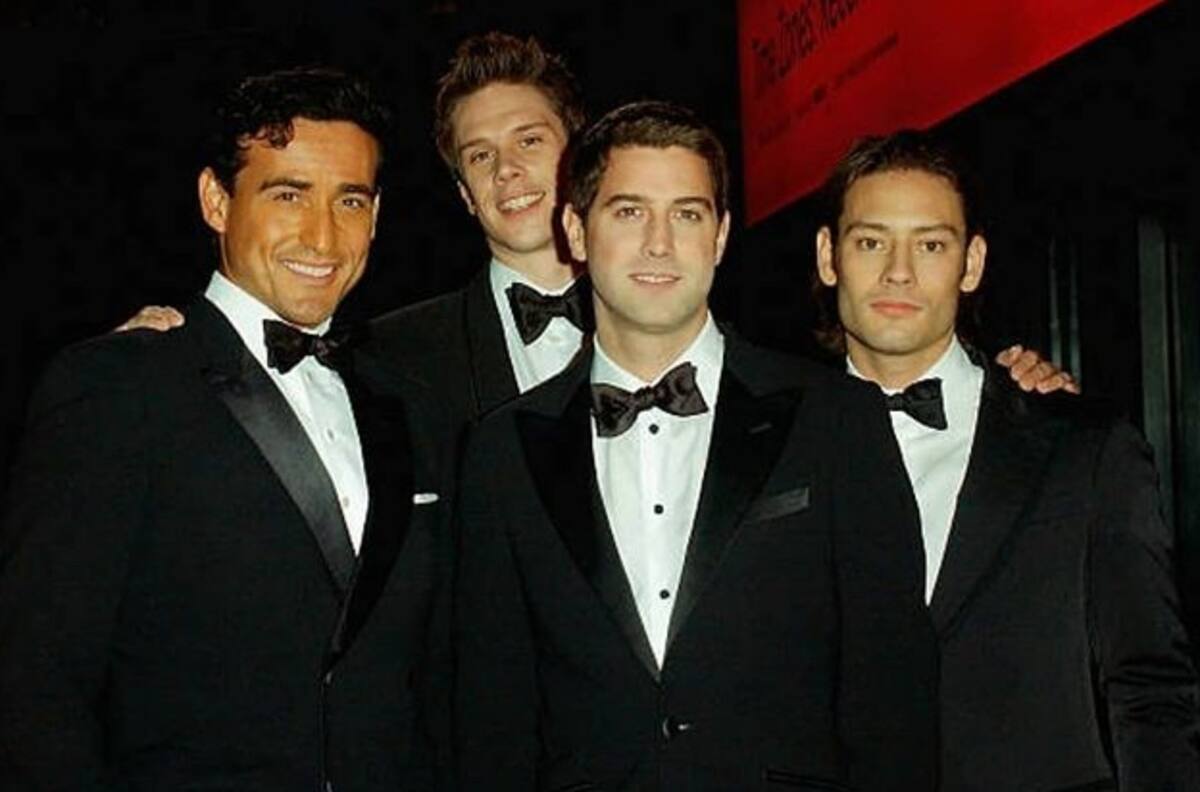 Integrante de II Divo está en coma inducido; se reporta grave