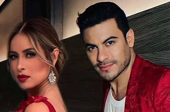 Cynthia Rodríguez revela que tuvo que ver en ropa interior a Carlos Rivera para enamorarse