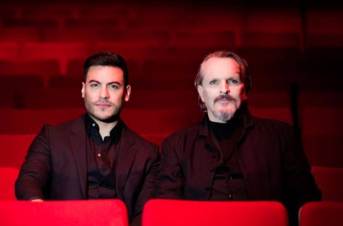 Carlos Rivera estrena 'Nada particular' una colaboración con Miguel Bosé, su ídolo