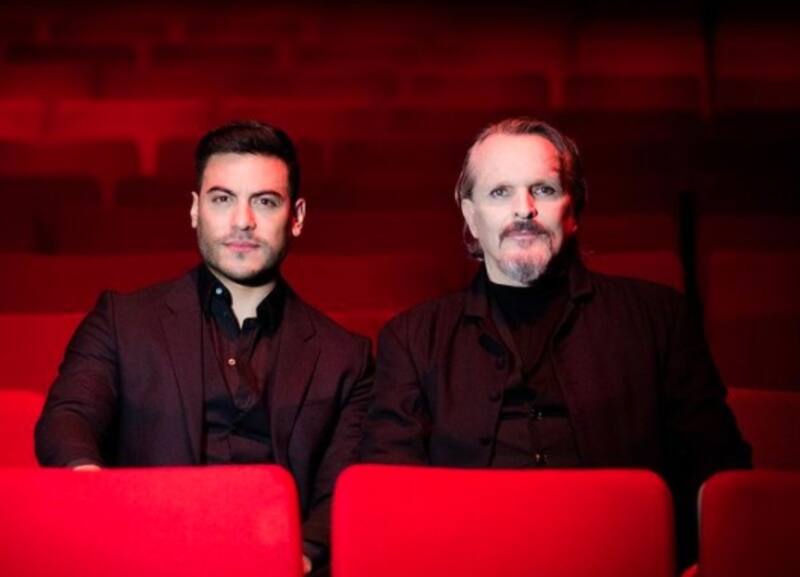 Carlos Rivera estrena "Nada particular" una colaboración con Miguel Bosé, su ídolo - Créditos: Instagram Carlos Rivera