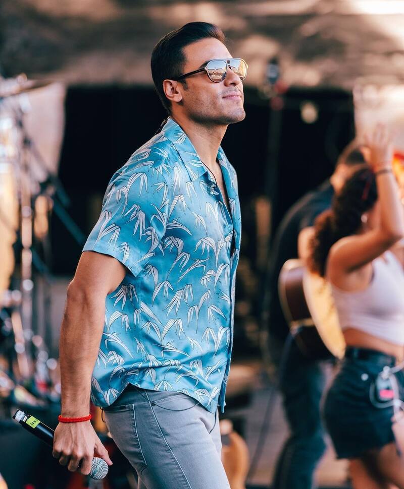 Carlos Rivera se presenta en Starlite con la canción que le escribió a su esposa - Créditos: Instagram Carlos Rivera