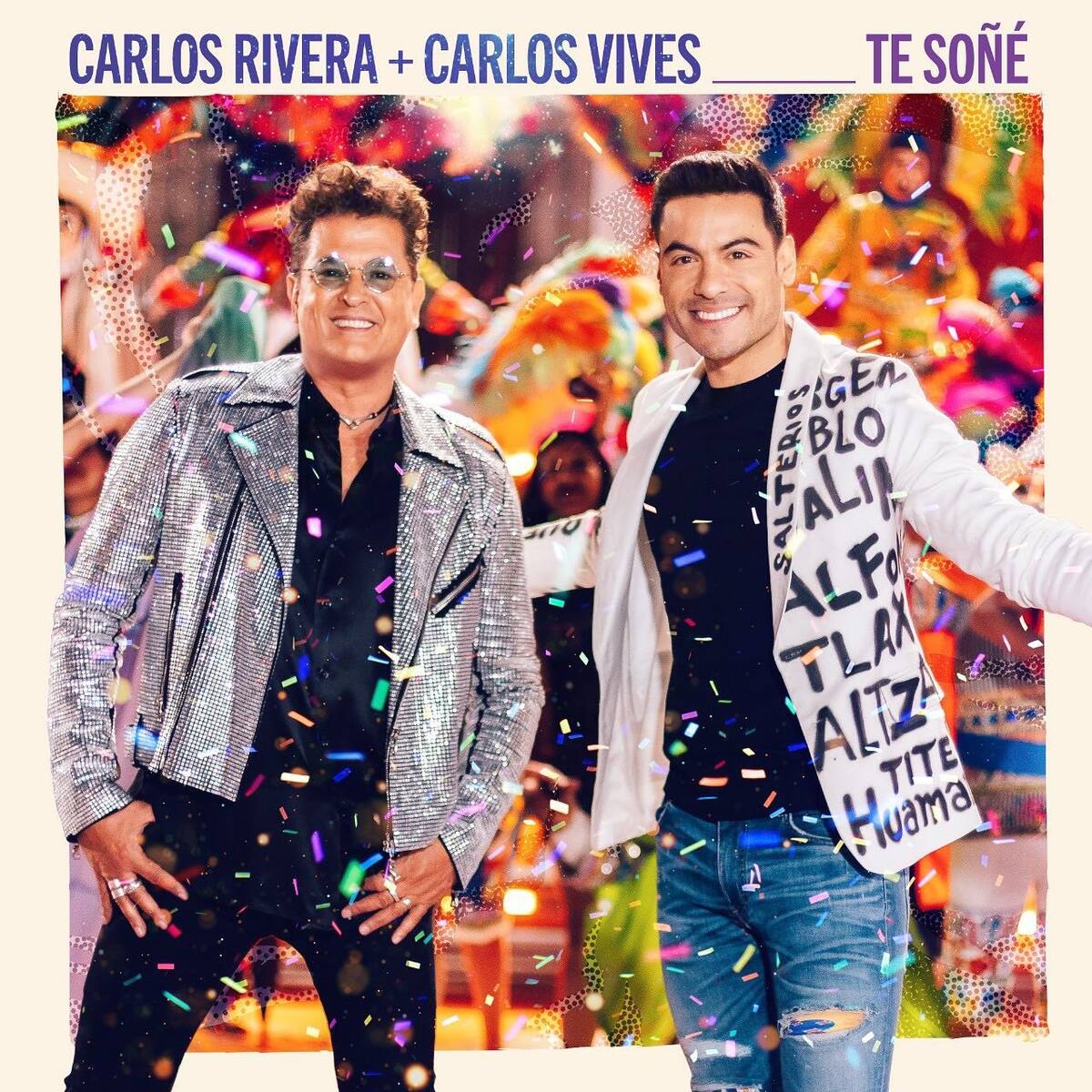 Carlos Rivera y Carlos Vives estrenaron un nuevo tema - Créditos: Facebook