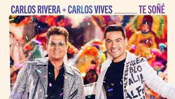 Carlos Rivera y Carlos Vives se reúnen para darle forma a una canción