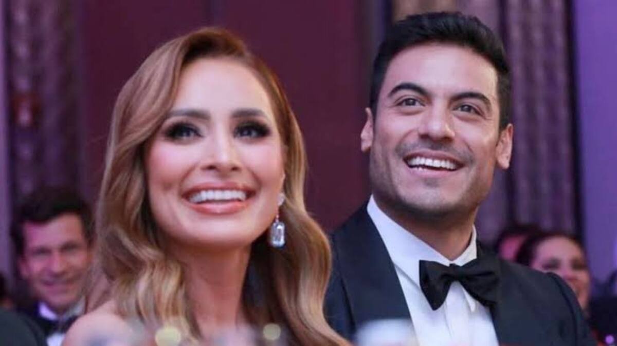 Carlos Rivera y Cynthia Rodríguez más enamorados que nunca Carlos Rivera se sincera sobre su relación con Cynthia Rodríguez - Créditos: Twitter