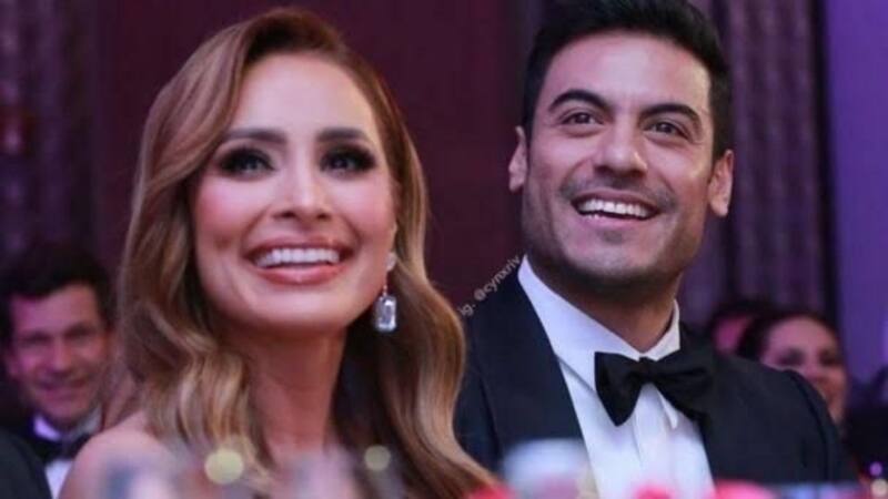 Carlos Rivera y Cynthia Rodríguez sí se casaron. - Créditos: Instagram