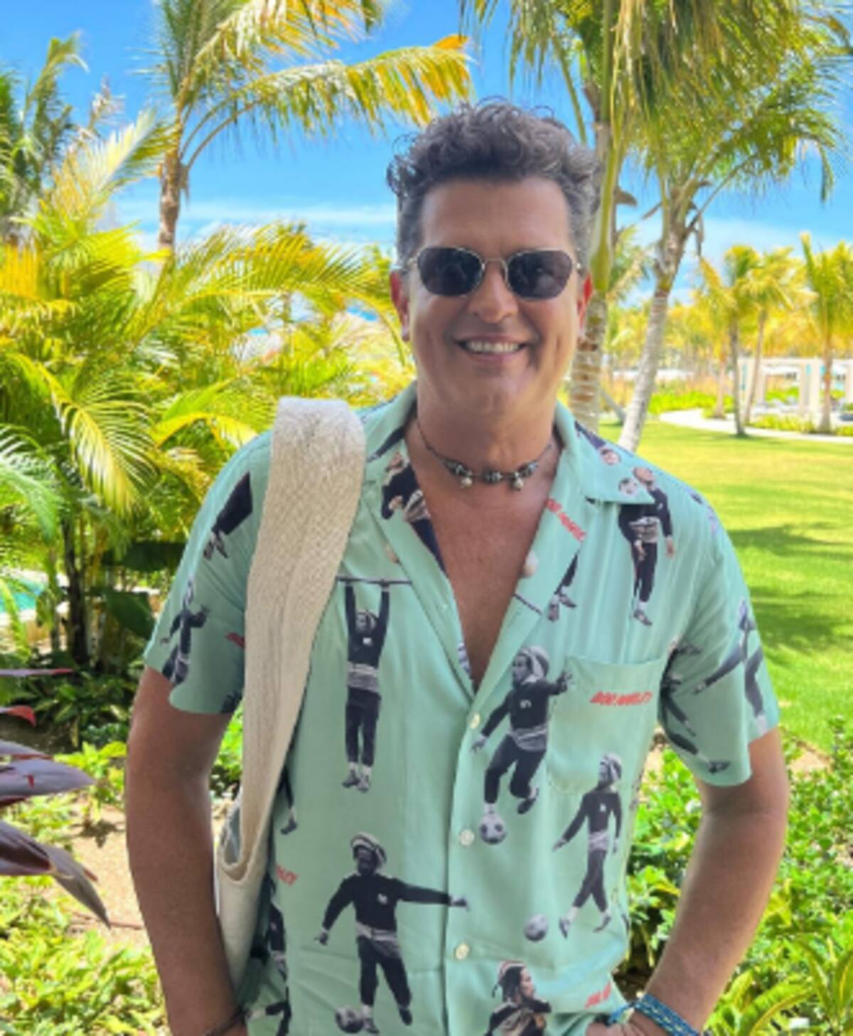 Carlos Vives revela cómo se encuentra Shakira tras su separación de Piqué - Créditos: Instagram