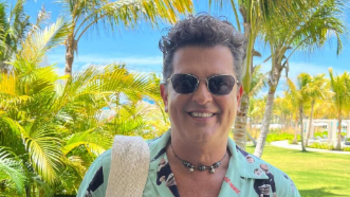 Carlos Vives revela cómo se encuentra Shakira tras su separación de Gerard Piqué