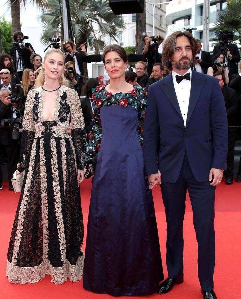 Carlota Casiraghi y Beatrice Borromeo coincidieron en la alfombra roja del Festival de Cine de Cannes - Créditos: Instagram