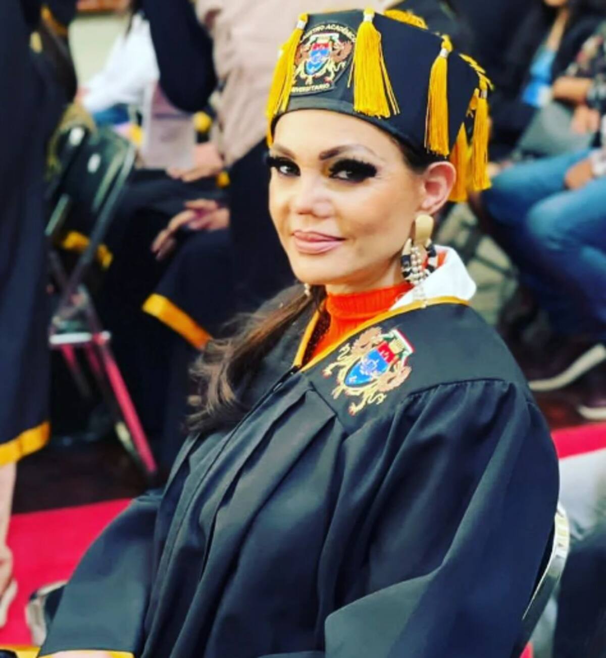 Carmen Campuzano recibió Doctorado Honoris Causa por su destacada trayectoria artística - Créditos: Instagram