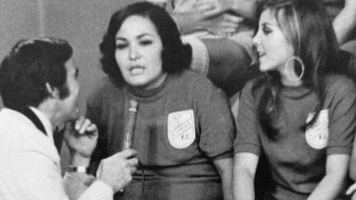 ¡Más fotos de Vero Castro! Ahora junto a Carmen Salinas cuando eran jóvenes