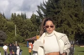 Carmen Villalobos realiza sugerente video al ritmo de Rosalía