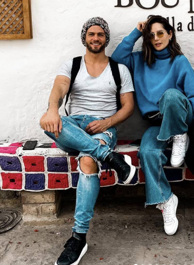 Carmen Villalobos estaría estrenando romance con un actor - Créditos: Instagram