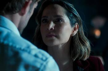 Carmen Villalobos desconsolada por despedirse de su “amore”