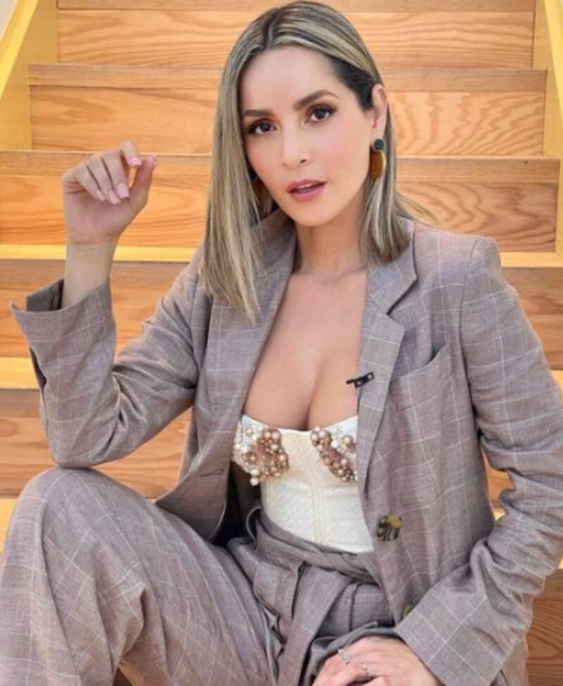 Carmen Villalobos reveló que no pudo cumplir uno de sus más grandes sueños por problemas económicos - Créditos: Instagram