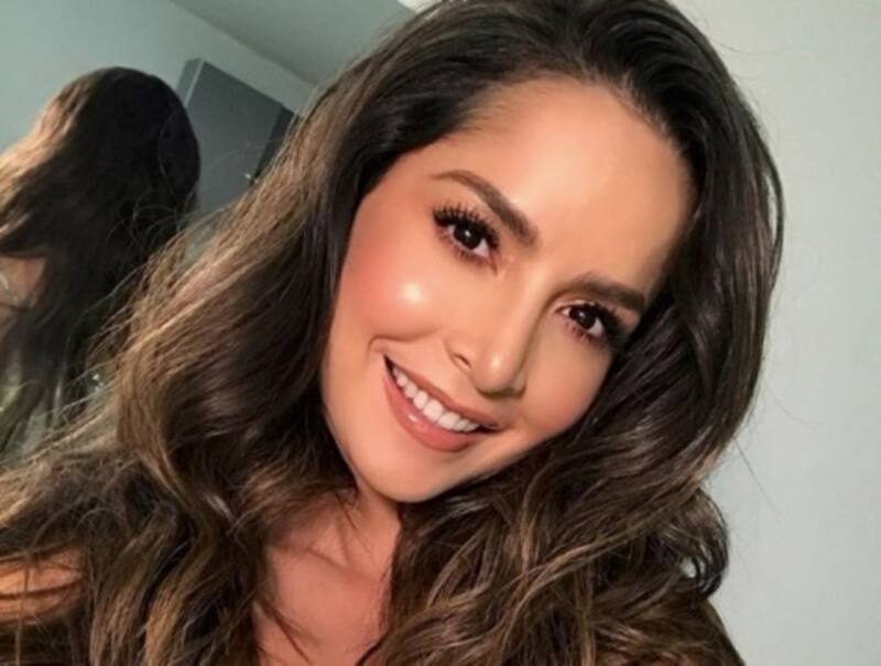 Carmen Villalobos se encuentra mejor Carmen Villalobos se encuentra mejor de sus complicaciones médicas - Créditos: Twitter