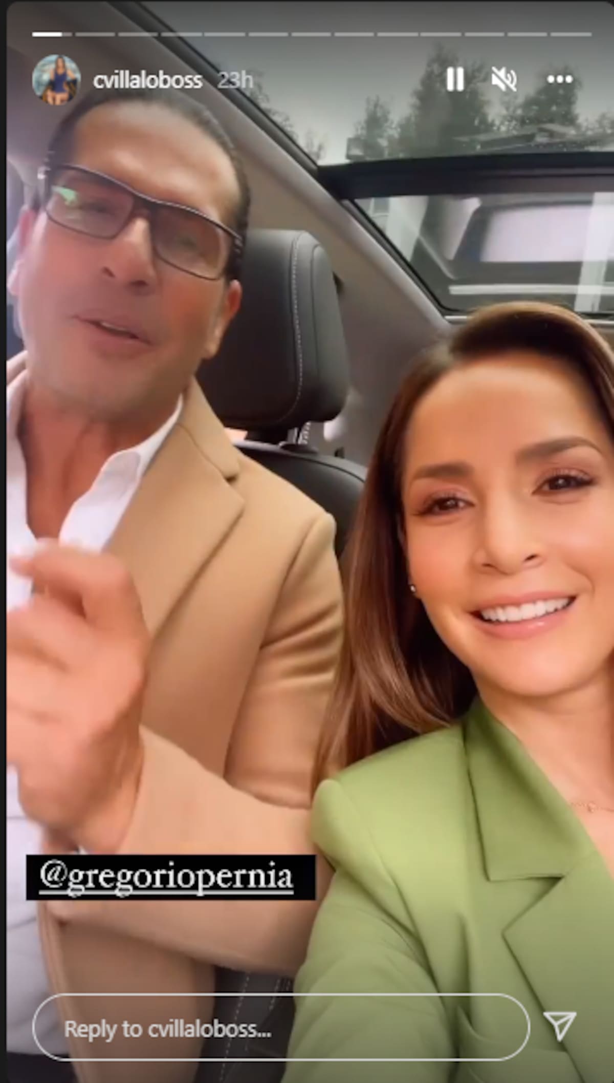 Carmen Villalobos y El Titi dan un adelanto de sus personajes - Créditos: Instagram