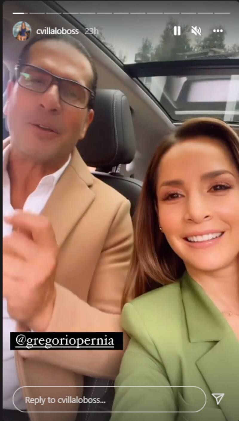 Carmen Villalobos y El Titi dan un adelanto de sus personajes - Créditos: Instagram