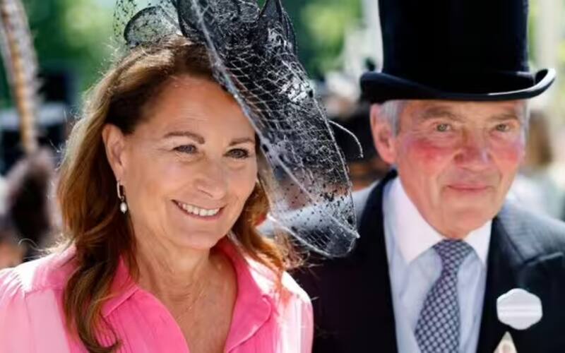 Carole y Michael Middleton, padres de la princesa de Gales, comenzaron su otrora próspero negocio, Party Pieces, en 1987.