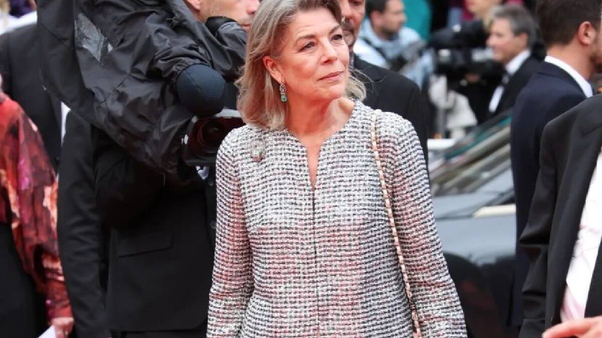 Carolina de Mónaco acaparó con su paso en el Festival de Cannes - Créditos: Instagram