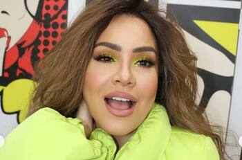 Carolina Sandoval venció su mayor miedo en el cumpleaños 50 de su esposo Nick