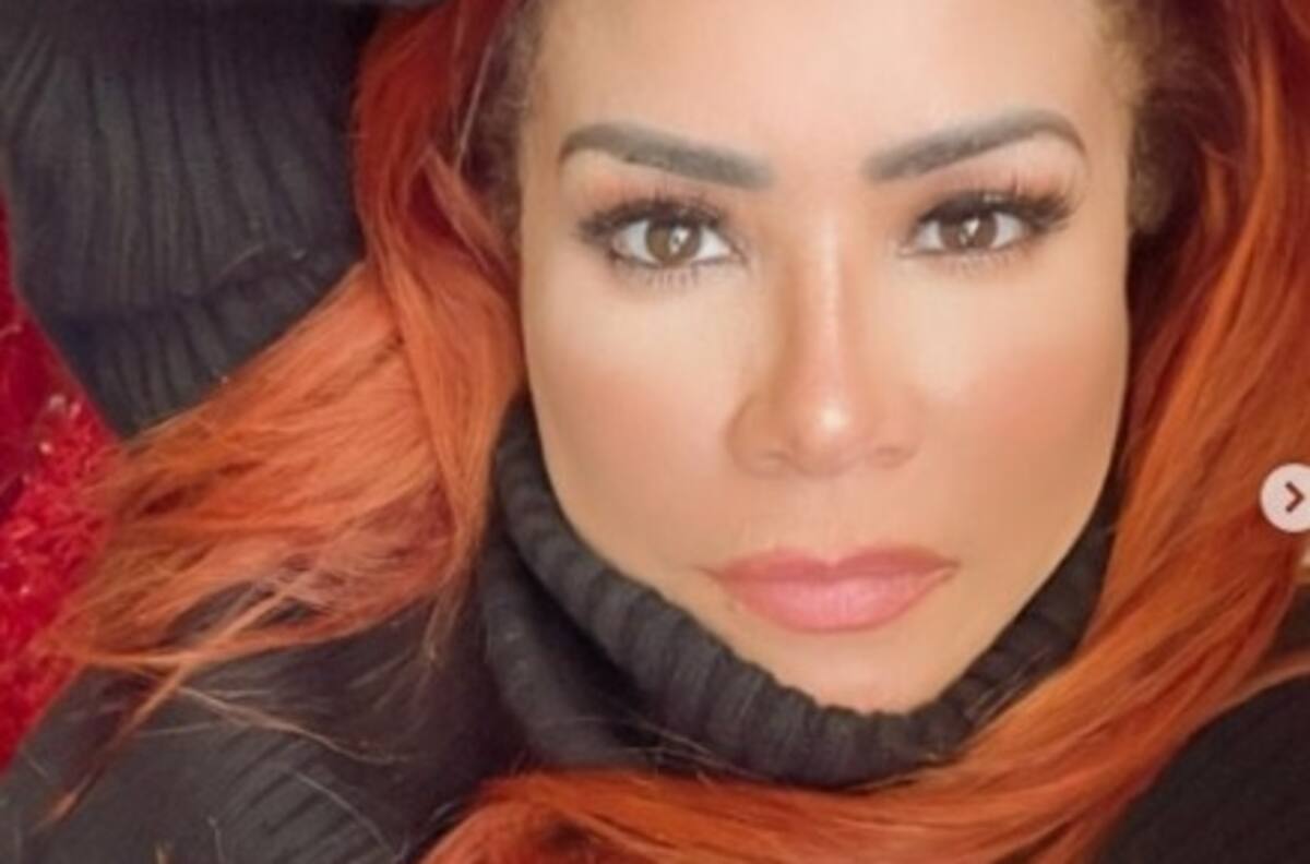 Carolina Sandoval le demuestra a la novia de Anuel AA quién es "La Reina de la Faja"