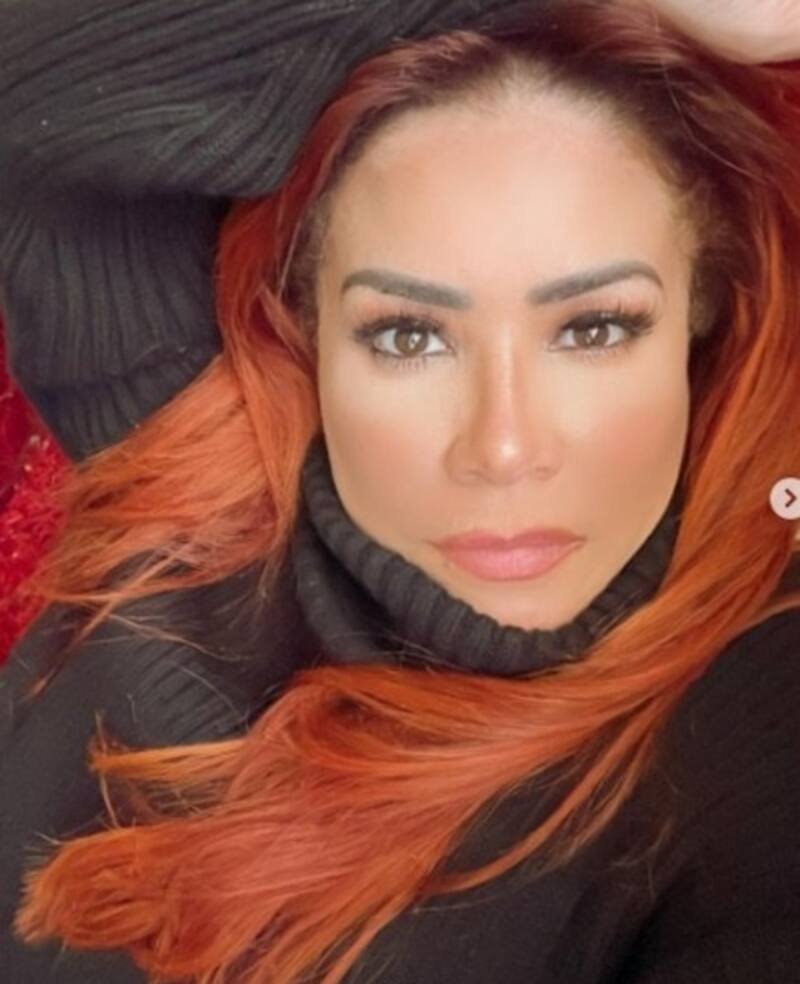 Carolina Sandoval, ¿la reina de la faja? - Créditos: Instagram Carolina Sandoval